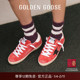Golden GGDB Star白色星星休闲鞋 Goose女鞋 Ball