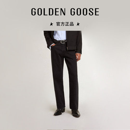 【明星同款】Golden Goose男Journey牛仔裤GGDB