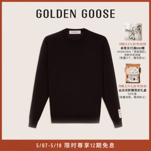 【陈伟霆同款】GoldenGoose 男装 23秋冬新款针织毛衣-