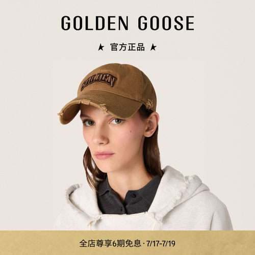 JOURNEY棉质棒球帽GoldenGoose