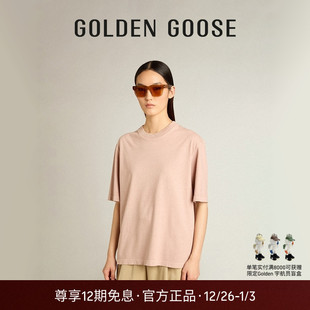Goose男女款 Golden 型 运动T恤GGDB 亚洲限定版