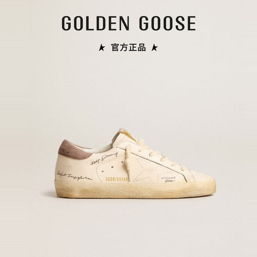 【可定制】Golden Goose男女Super-Star休闲鞋GGDB