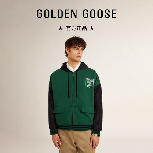 Golden Goose男女同款Journey系列双面运动衫GGDB