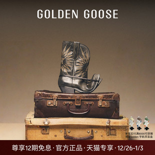 Goose女WISH Golden STAR长筒靴GGDB 天猫专享