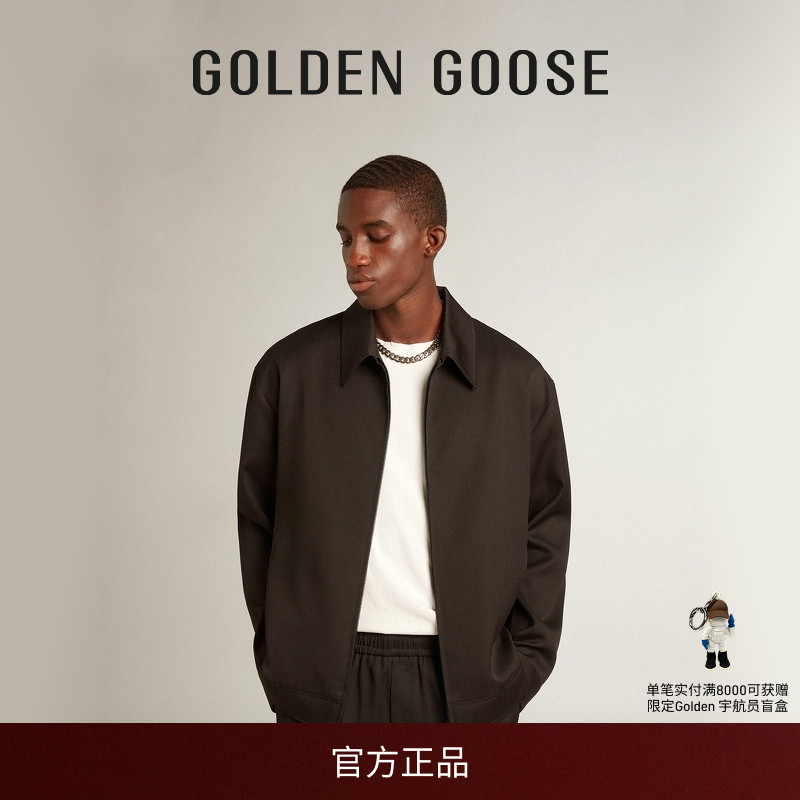 黑色外套GOLDENGOOSE