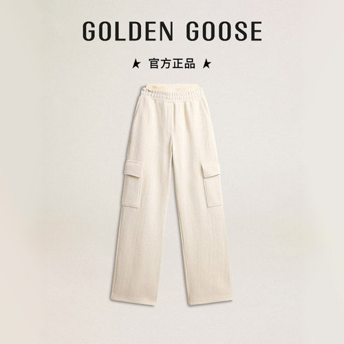 Golden Goose 女士JOURNEY系列宽松休闲工装裤GGDB