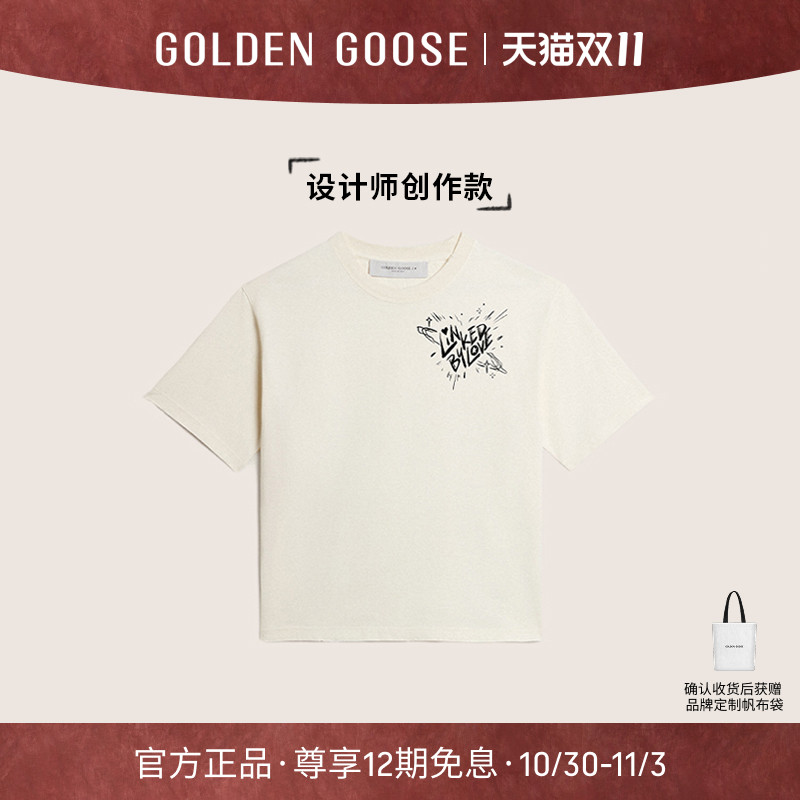 GoldenGoose男女装T恤