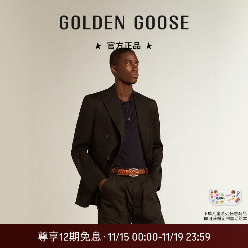 男士休闲西服GOLDENGOOSE