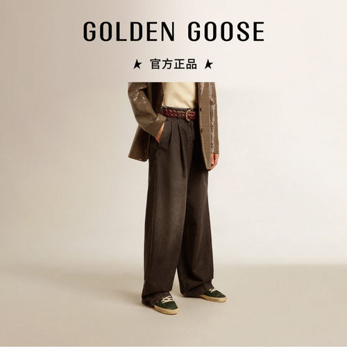 【明星同款】Golden Goose女JOURNEY系列阔腿裤GGDB
