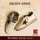 可定制 Golden Goose男女Ball Star黑尾鞋 GGDB