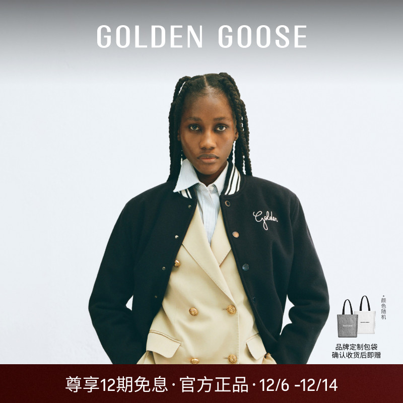 GoldenGoose女士长袖针织外套