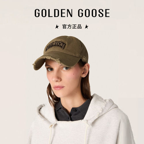 JOURNEY棉质棒球帽GoldenGoose