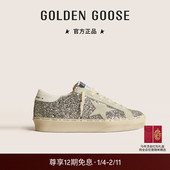 Goose 女鞋 Golden Star厚底银色亮片休闲鞋 GGDB