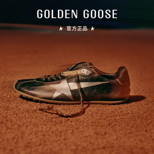 GoldenGoose男薄底休闲鞋