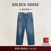 Journey系列牛仔长裤 Golden Goose男士 GGDB