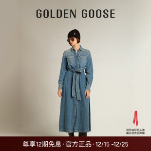 Golden Golden系列连衣裙牛仔长裙GGDB Goose女装