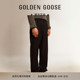 绵羊毛休闲裤 Goose男新款 Golden GGDB 明星同款