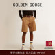 Golden GGDB 简约休闲宽松短裤 Goose 男士