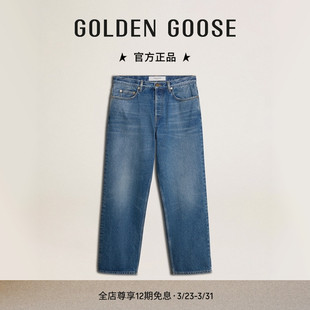 GGDB Journey系列牛仔长裤 Golden Goose男士