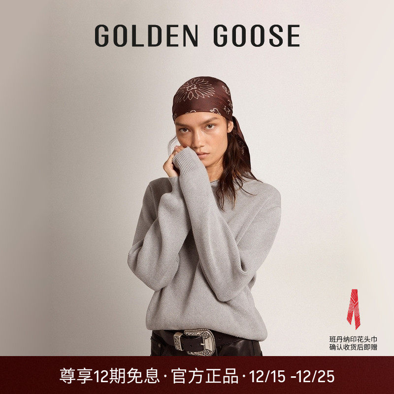 GoldenGoose针织衫长袖卫衣