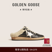 毛毛款 Star 加厚 Golden Goose女Ball Sabot包头半拖鞋 GGDB