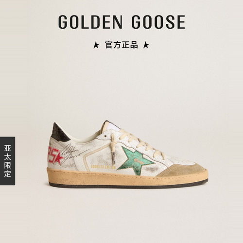 Golden Goose男Ball Star新款鞋GGDB