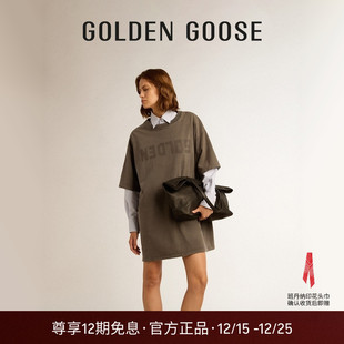 中长款 Golden系列短袖 T恤GGDB Goose女装 Golden