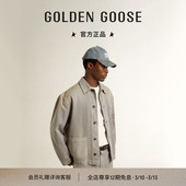 Collection铆钉装 Goose男Journey Golden 饰牛仔夹克GGDB 新品