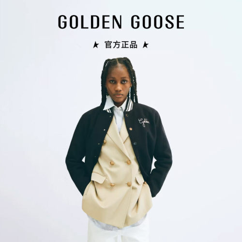 GoldenGoose女士长袖针织外套