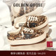 Golden GGDB Star复古休闲厚底鞋 Goose男女鞋 Space