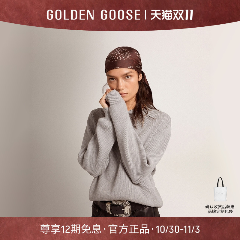 GoldenGoose针织衫长袖卫衣
