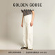 GGDB Golden系列女休闲直筒做旧牛仔裤 Golden Goose