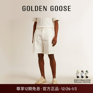 休闲舒适百搭短裤 Golden 夏日时尚 Resort系列24新品 GGDB Goose男装