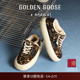 毛毛款 Space 加厚 Golden Goose Star豹纹厚底脏脏鞋 GGDB