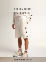 Golden Goose Men's Star Collection Sports Shorts GGDB