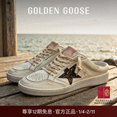 Goose女鞋 BALL STAR Golden SABOT包头拖鞋 GGDB