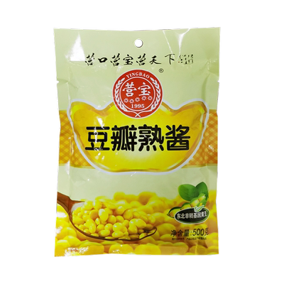 500g东北大酱豆瓣营宝