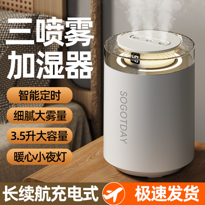 喜格丽充电加湿器孕妇婴儿喷雾图片