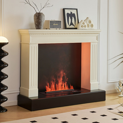 1.5米3D雾化壁炉装饰柜法式仿真火电子壁炉可定制美式家用加湿器