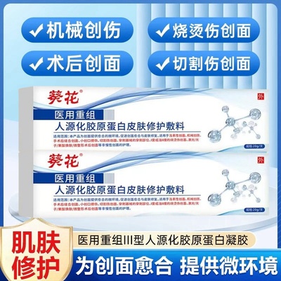 医用重组三型人源化胶原蛋白葵花