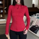 luludarling春秋Defina立领瑜伽服女防晒上衣运动夹克外套