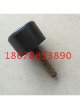 德龙F2000 F3000 M3000前脸盖板碰头胶 胶垫缓冲块DZ1642110010