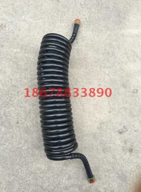 适配重汽豪沃A7T7HT5GC7H豪瀚斯太尔刹车气管连接螺旋气管原厂件