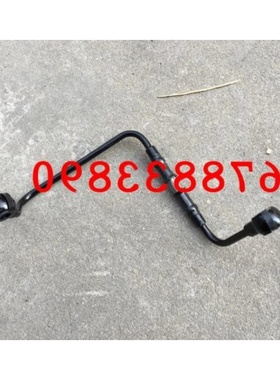 中国重汽豪沃轻卡统帅悍将云内发动机空压机打气泵进油管HA11057