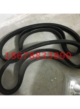 适配豪瀚北奔解放豪沃豪卡德龙发动机风扇皮带8PK1160 10PK1060