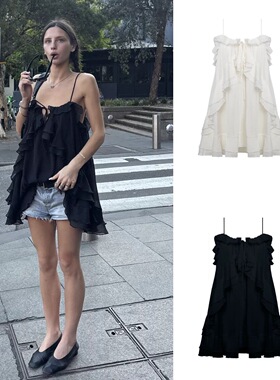 绝！「clean outfit」lioness 雪纺透视连衣裙