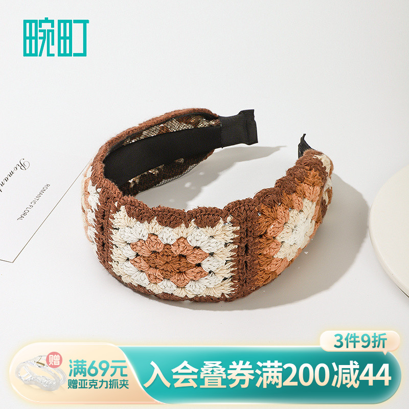 畹町少女樱桃花花头箍