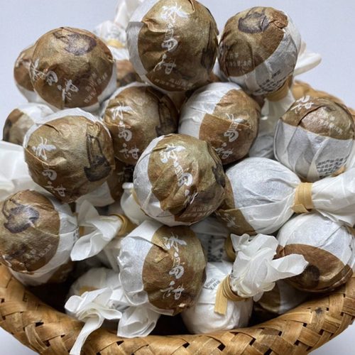 冰岛生茶冰糖甜回甘龙珠