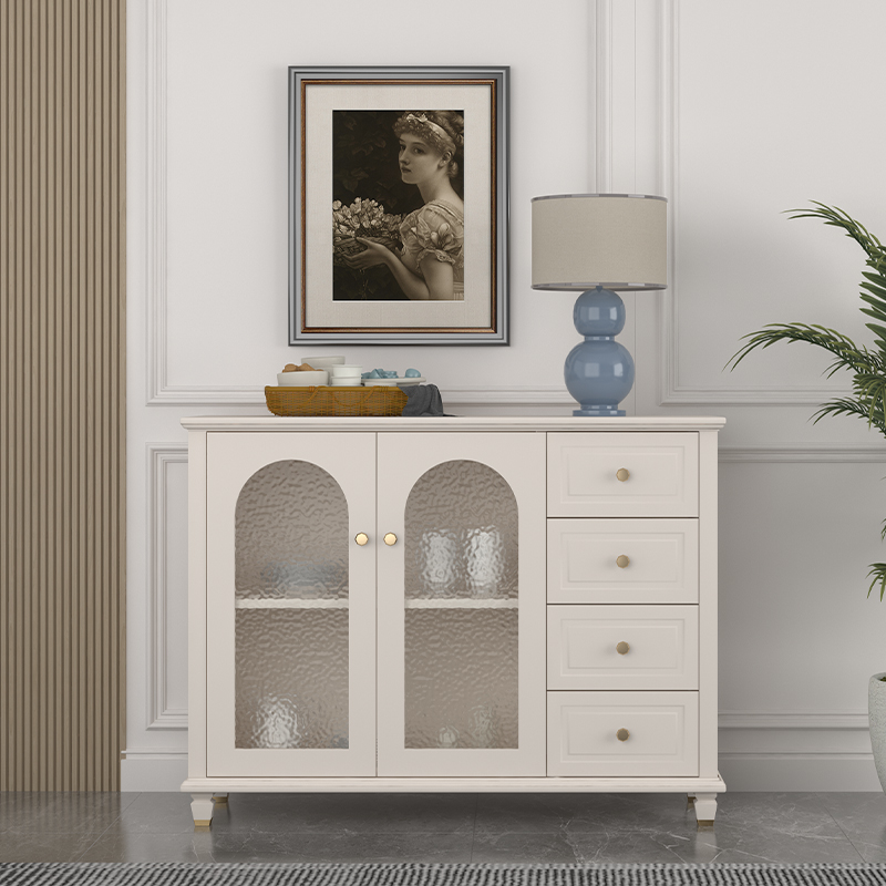 简约美式轻奢餐边柜储物柜