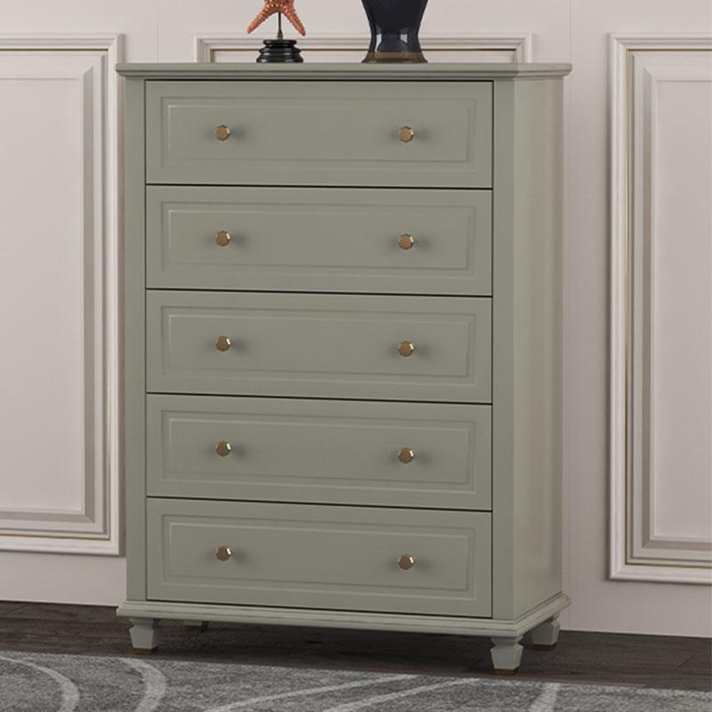 美式五斗柜客厅置物柜家用收纳柜